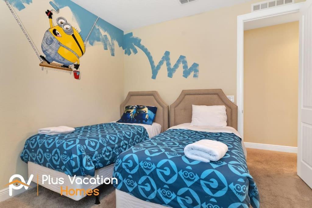 7613-Luxury Villa Wpool & Hot Tub Ορλάντο Εξωτερικό φωτογραφία